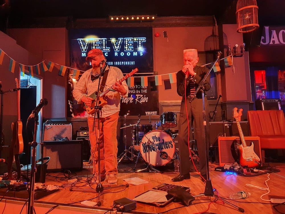SLAVA UKRAINI! Blues For Ukraine fundraiser.