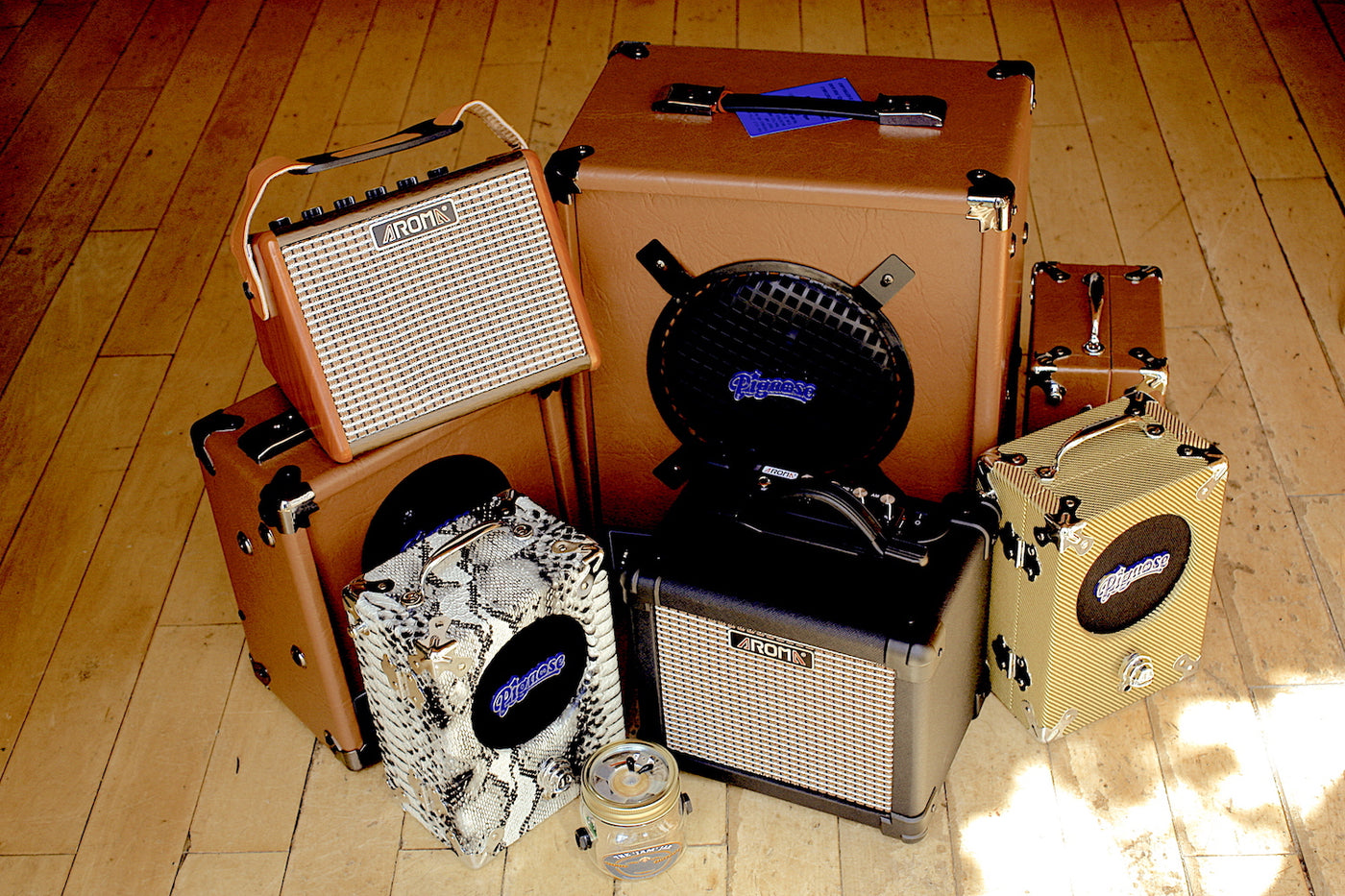 Amplifiers & Stompers & Percussion