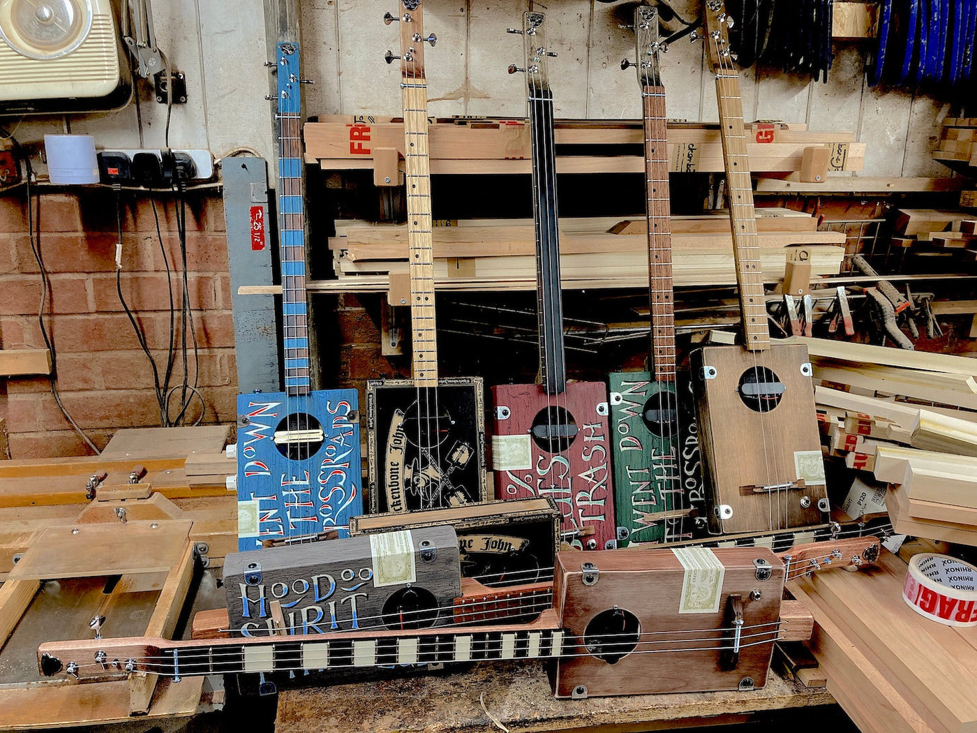 Cigar Box Guitars