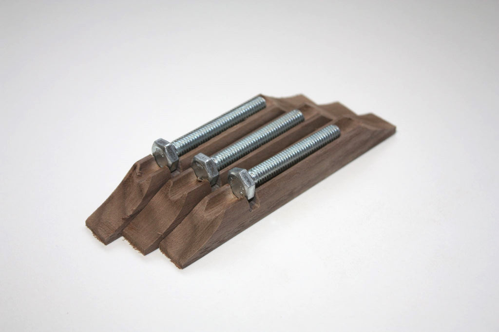 Bridge - Machine Screw / bolt saddle 3 or 4 string