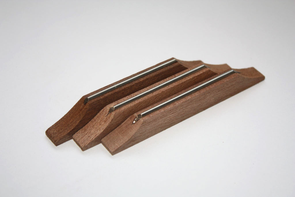 Bridge - Sapele Fretwire for 3 or 4 string