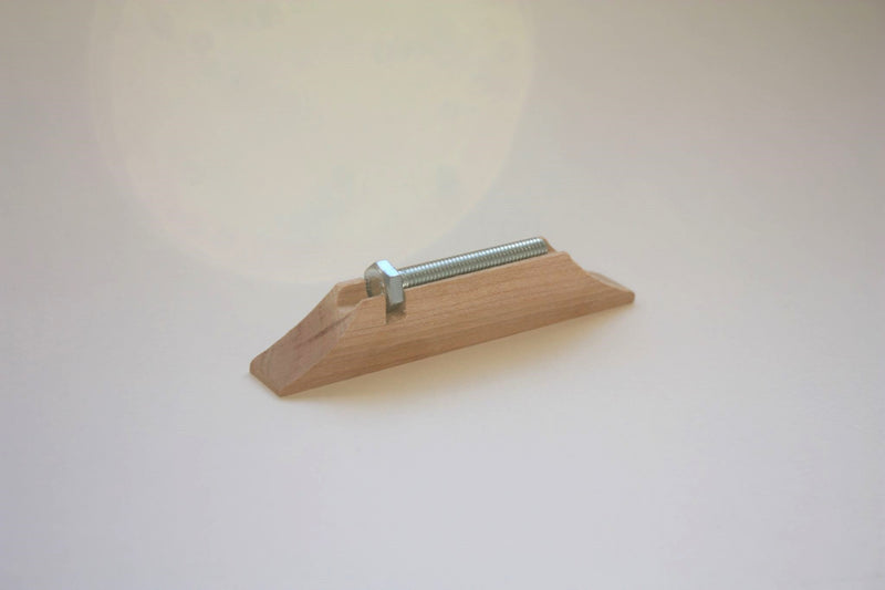 Bridge - Machine Screw / bolt saddle 3 or 4 string