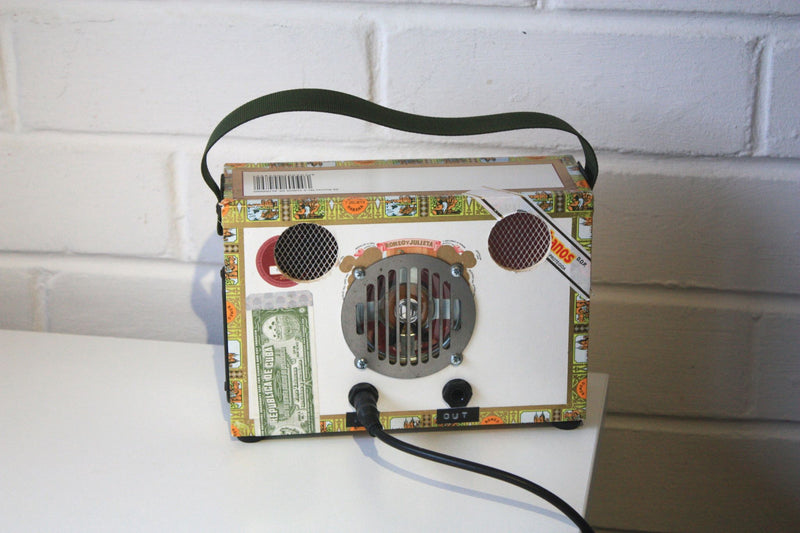 Cigar Box mini-amplifier