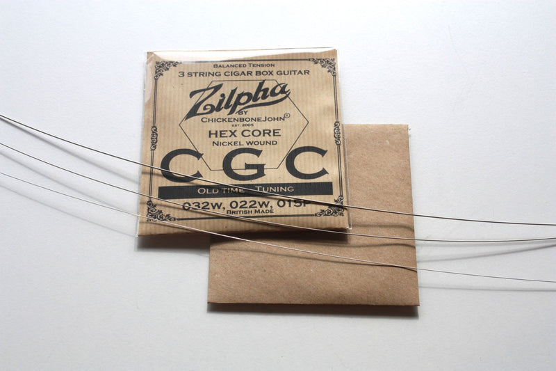 Zilpha Strings - Balanced Tension "Old Time" CGC (Nickel)