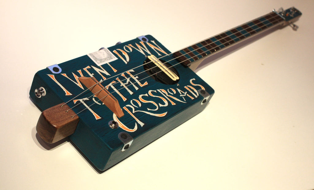 Workshop Series "Custom" - Sympathy for the Devil, blue crackle