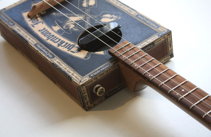 Workshop Series - Plague Doctor, Lefty - 3 String Cigar Box Guitar