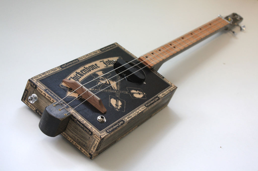 Workshop Series, Plague Doctor - 3 String Cigar Box Guitar