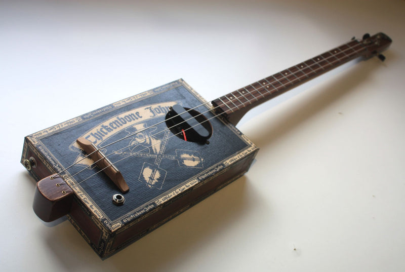 Workshop Series, Plague Doctor - 3 String Cigar Box Guitar