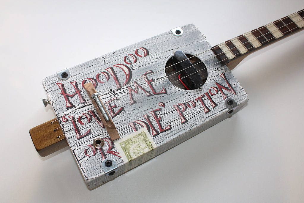 Workshop Series, White crackle "Hoodoo Potion"