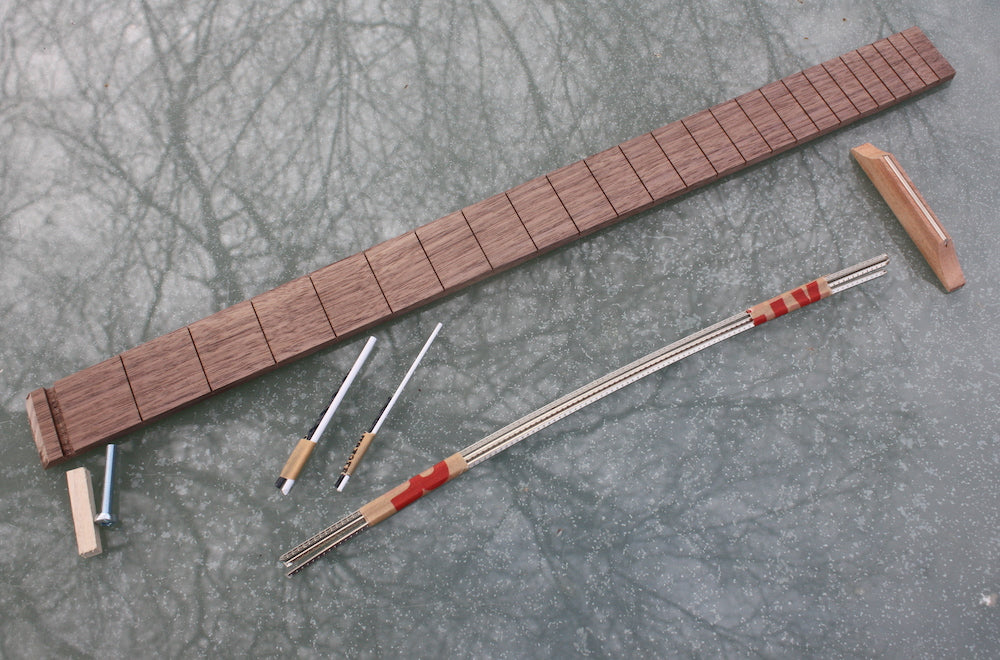 Workshop guitar fretboard upgrade kit