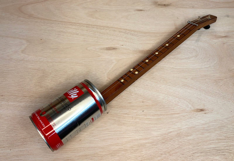 PRE OWNED 2 string "Illy"canjo