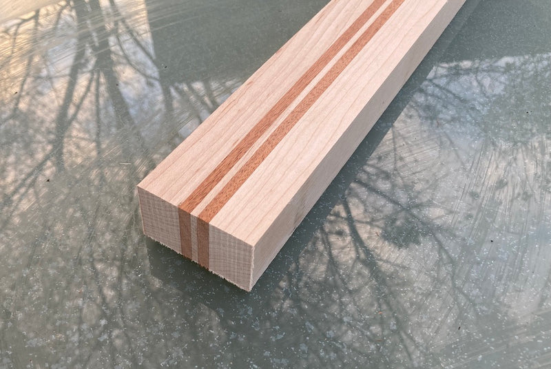 Laminated  Neck Blank