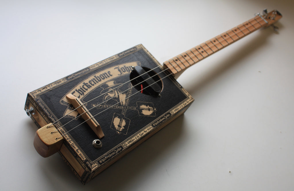 Workshop Series, Plague Doctor - 3 String Cigar Box Guitar