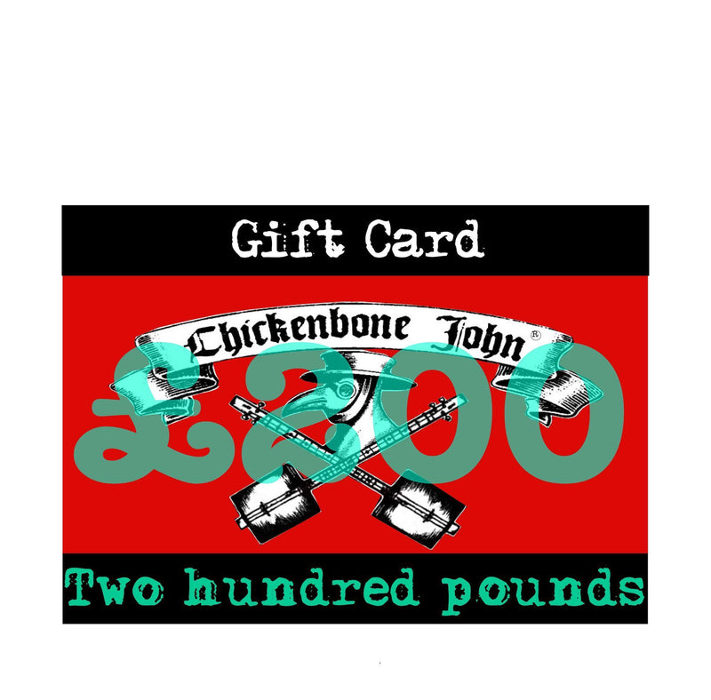 Chickenbone John GIFT CARD