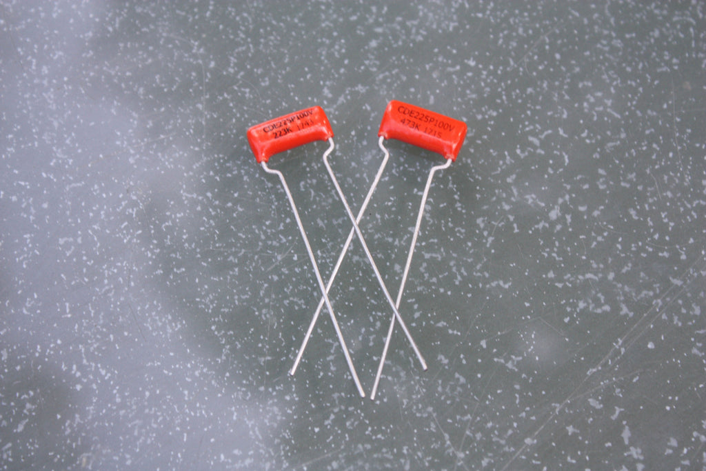 Capacitors .047 .022 