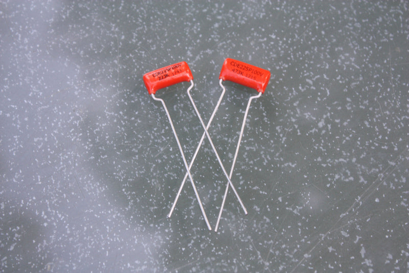 Capacitors .047 .022