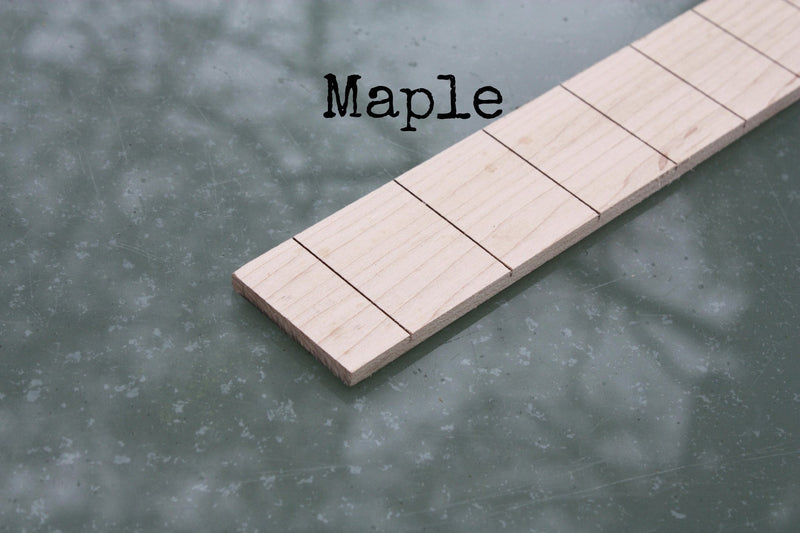 Maple Fretboards