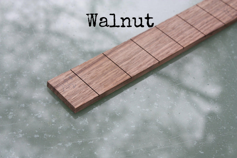 Walnut Fretboards