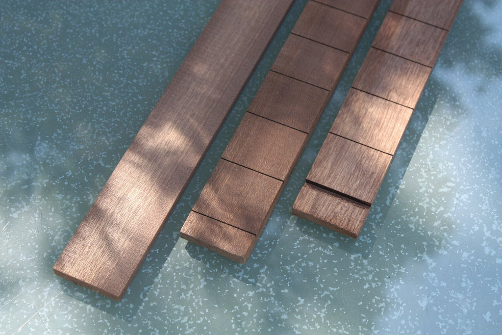 Sapele Mahogany Fretboards