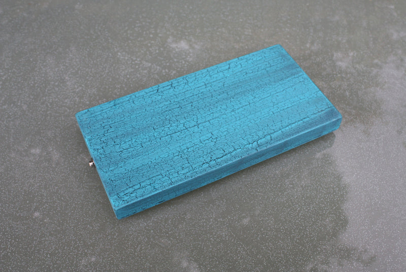 Footstomp Box - Coloured crackle finish - Stomper