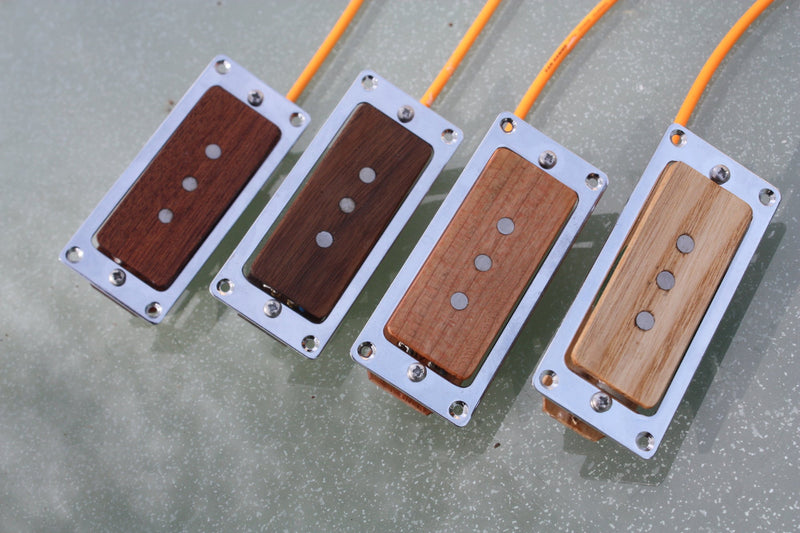 Handwound 3 pole pickup collection by Chickenbone John
