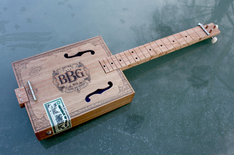 Blues Box 3 String Guitar
