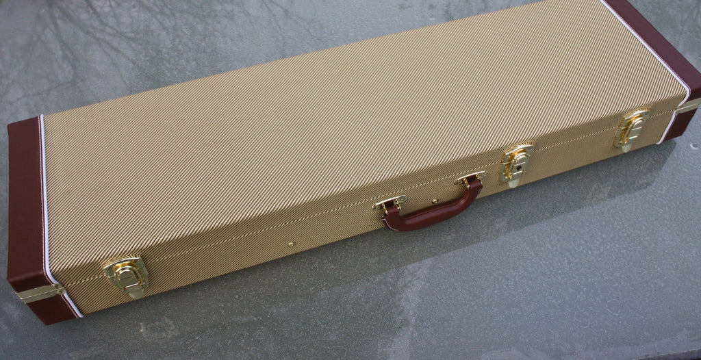Hardshell Case for cigar box guitars