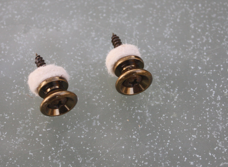 Strap buttons / end pins (set of 2)