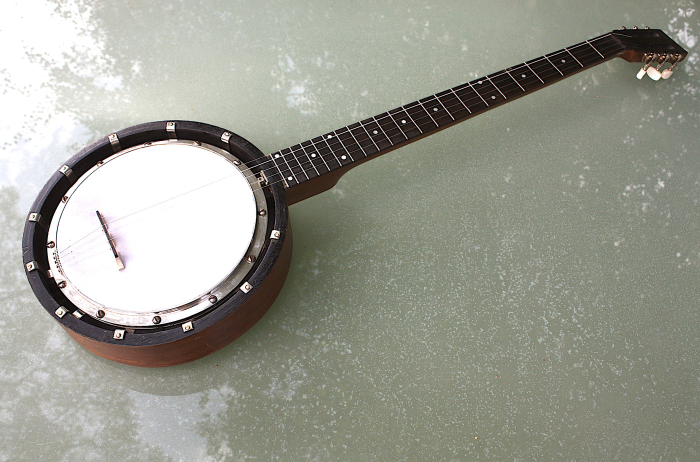5 string banjo refurb