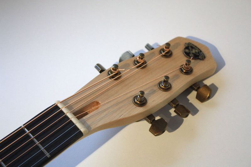 Saint Louis Blues - 6 string Acoustic cigar box guitar