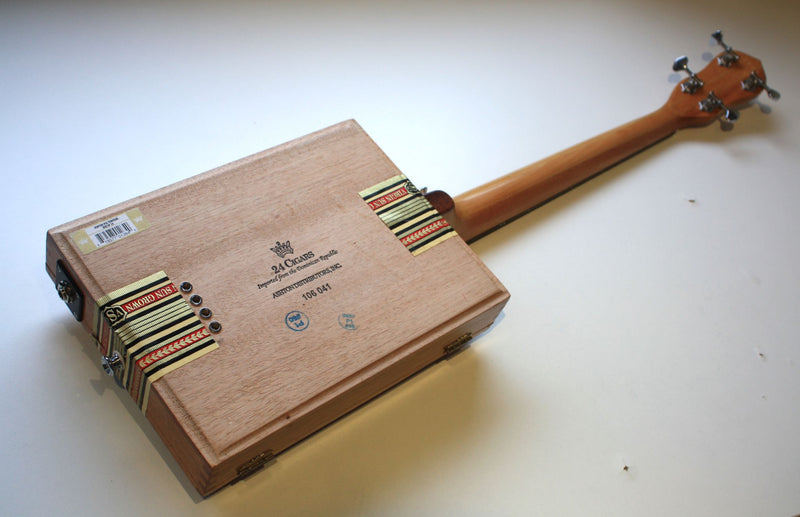 Ashton - 4 string cigar box tenor guitar