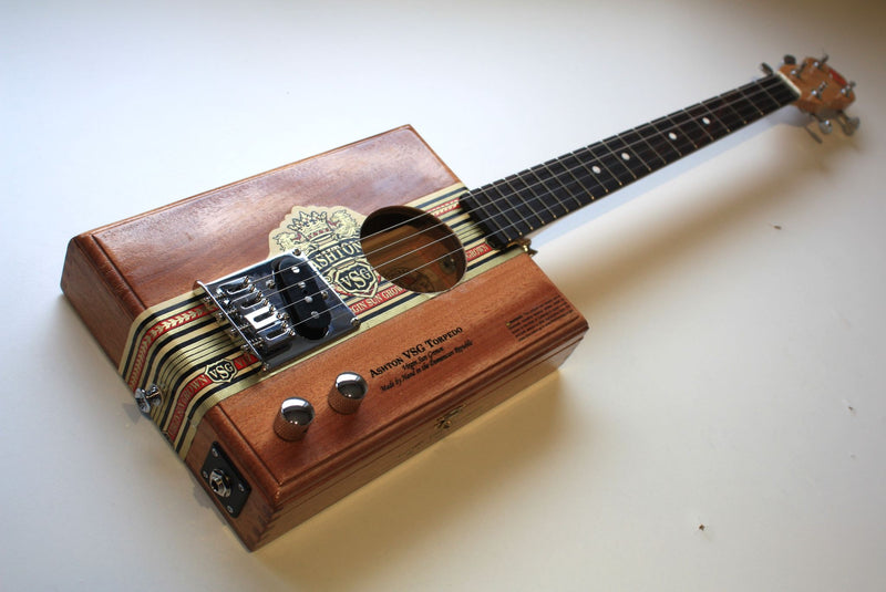 Ashton - 4 string cigar box tenor guitar