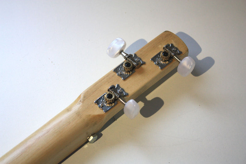Bolivar Fretless -Compact - 3 String Cigar Box Guitar