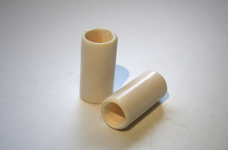 Real bone guitar slide