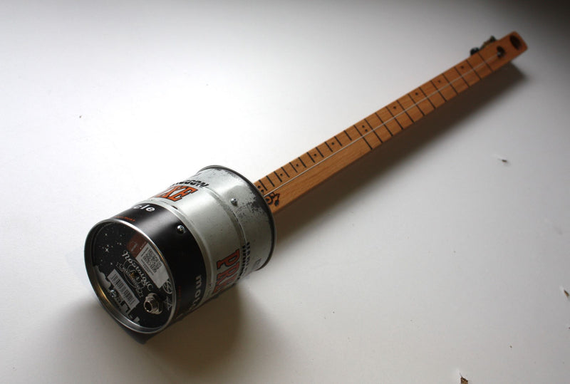 Canjo - 'Harley Davidson' with Strat pickup