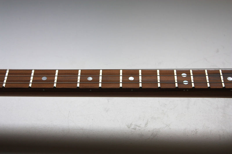 ChickenboneJohn Signature - Handwound pickup- 3 String Cigar Box Guitar