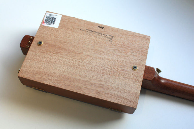 Cohiba - Handwound Pickup - 3 String Cigar Box Guitar