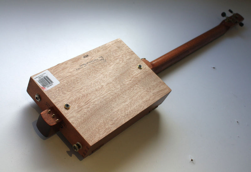 Cohiba - Handwound Pickup - 3 String Cigar Box Guitar