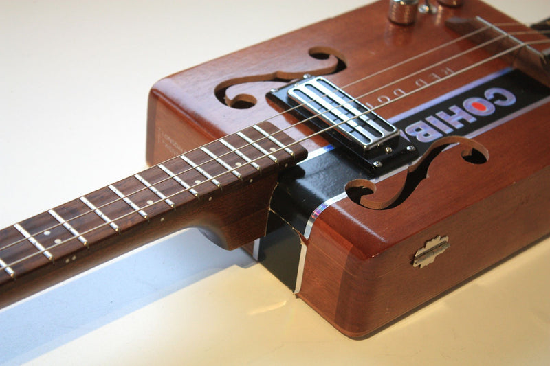 Cohiba - Humbucker - 3 String Cigar Box Guitar