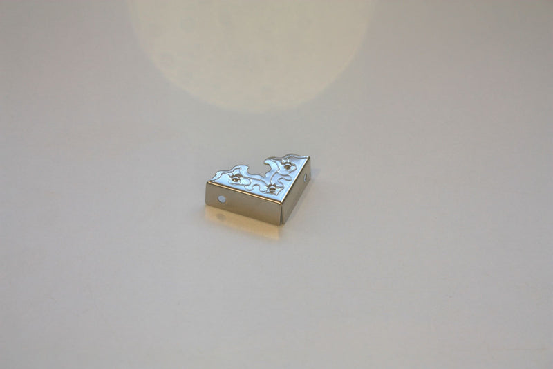 Silver Corner Protector - Dots