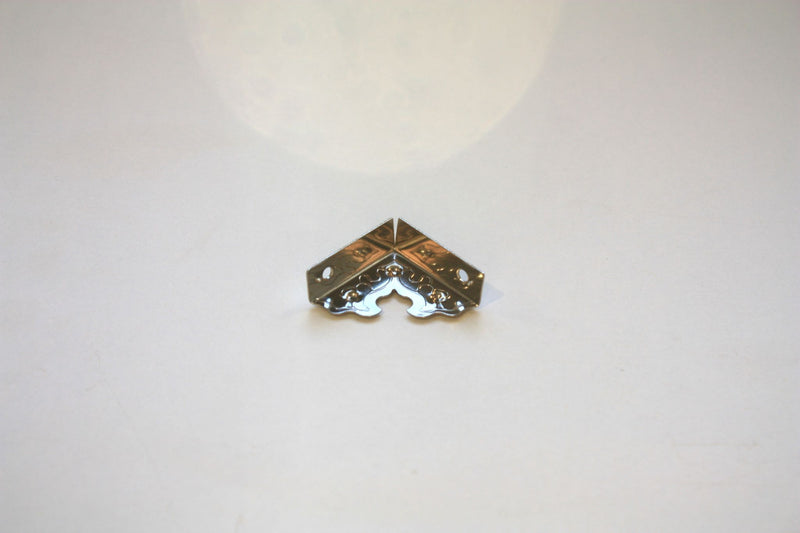Silver Corner Protector - Dots