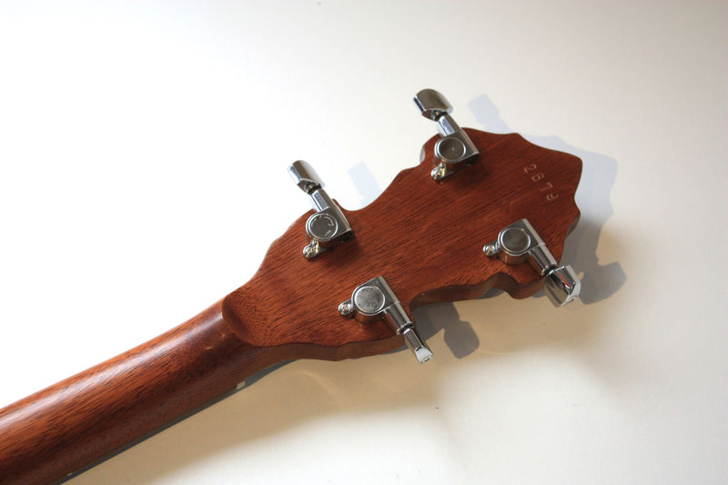 La Aroma De Cuba - 4 string cigar box tenor guitar