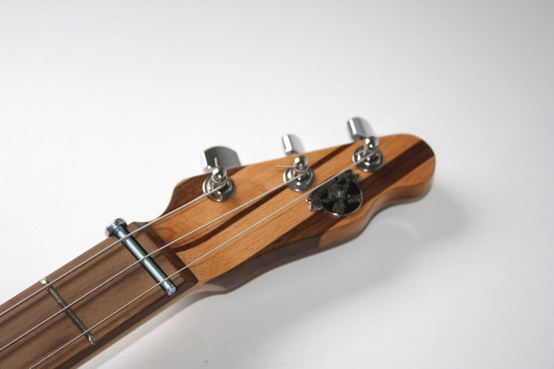 La Aroma de Cuba - Humbucker - 3 String Cigar Box Guitar