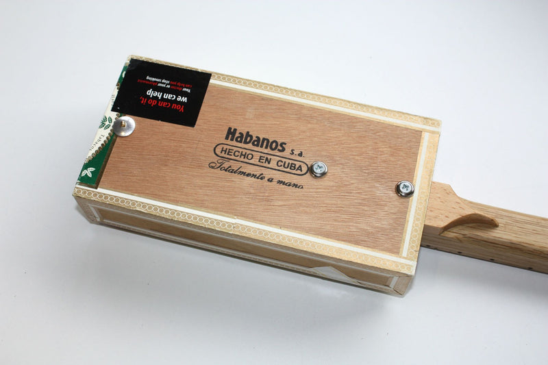 Cuaba Diddley Bow - Compact electric pickup