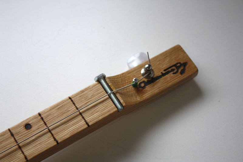 Cuaba Diddley Bow - Compact electric pickup