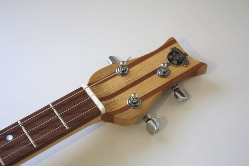 Diplomaticos Humbucker - 3 String Cigar Box Guitar