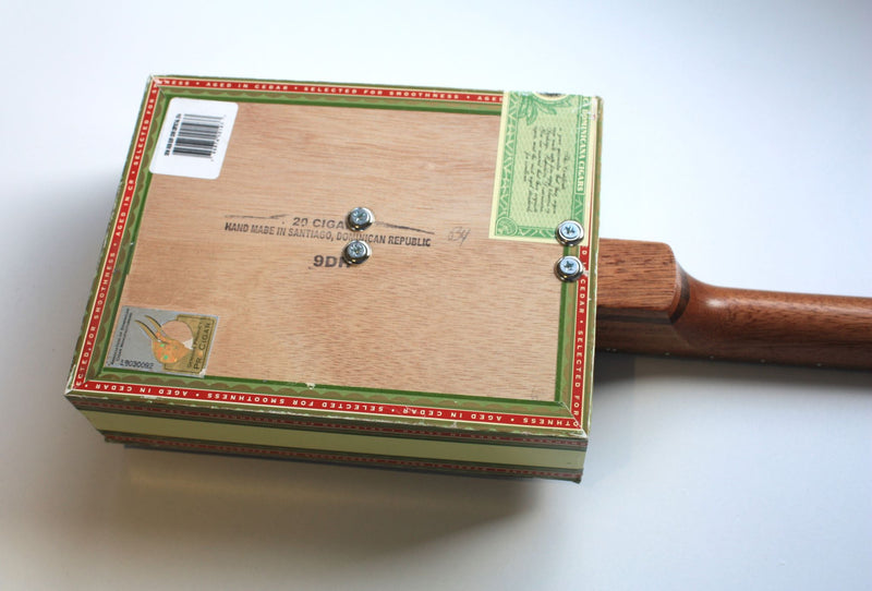 Don Sebastian - Compact - 3 String Cigar Box Guitar