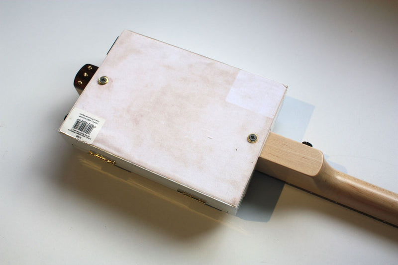 Dunhill - Humbucker - 3 String Cigar Box Guitar