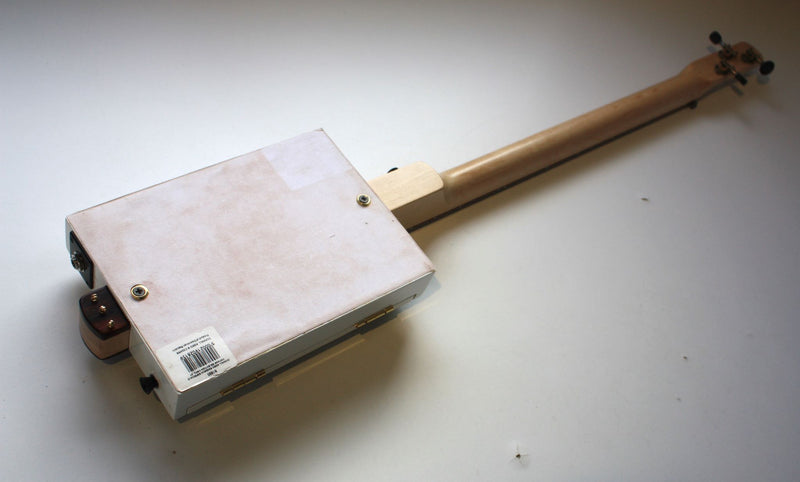 Dunhill - Humbucker - 3 String Cigar Box Guitar