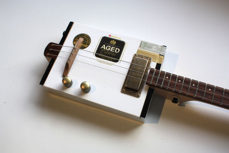 Dunhill - Humbucker - 3 String Cigar Box Guitar